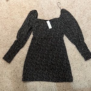 Polka dot mini dress FRANCESCAS